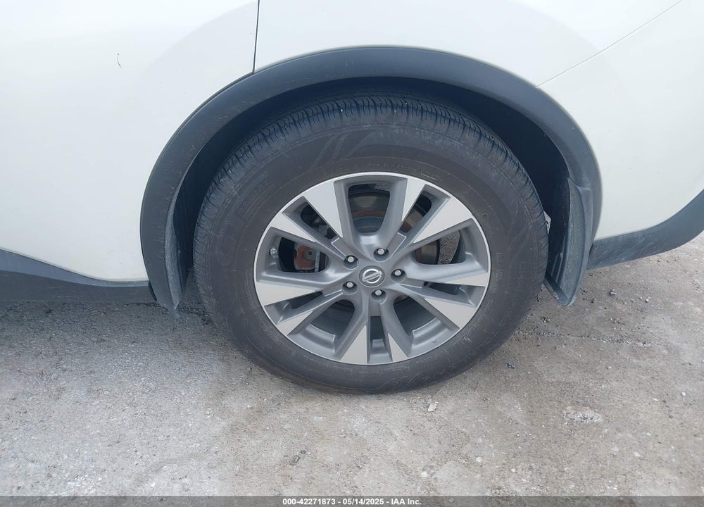 2017 NISSAN MURANO S VIN: 5N1AZ2MG7HN146371