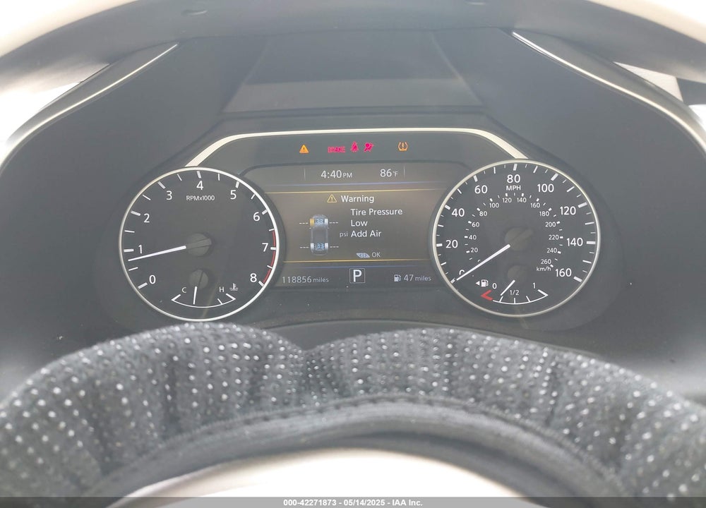 2017 NISSAN MURANO S VIN: 5N1AZ2MG7HN146371