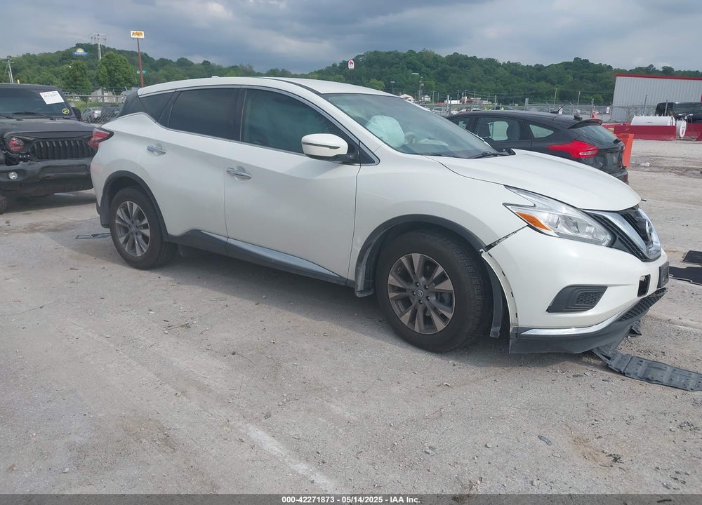 2017 NISSAN MURANO S VIN: 5N1AZ2MG7HN146371