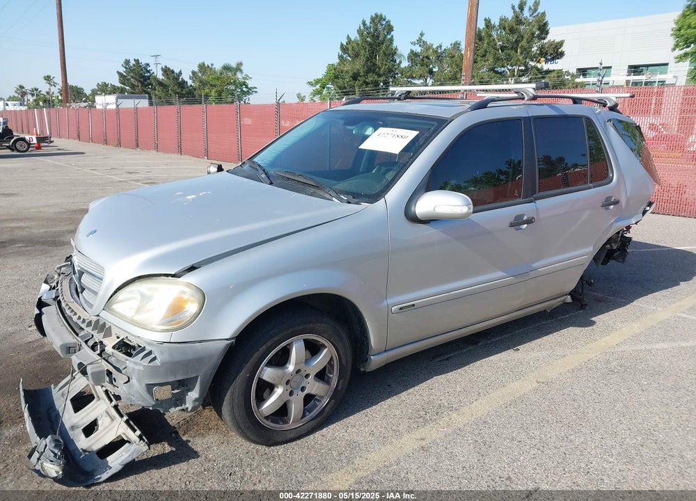 2004 MERCEDES-BENZ ML 350 4MATIC VIN: 4JGAB57E84A501744