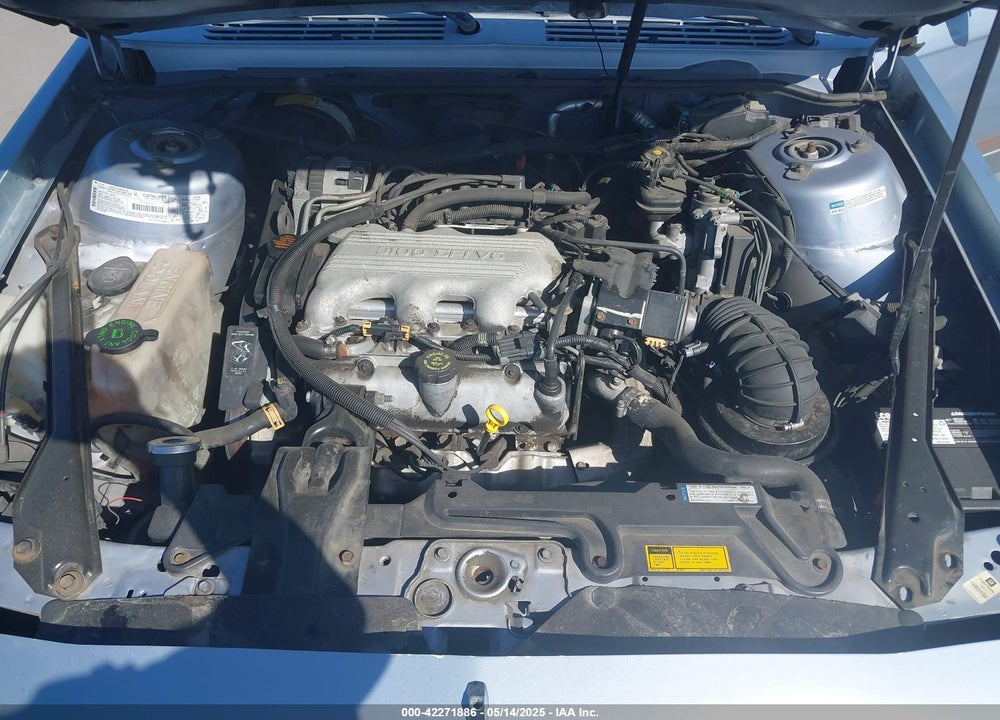 1995 BUICK CENTURY SPECIAL VIN: 1G4AG55M5S6443796
