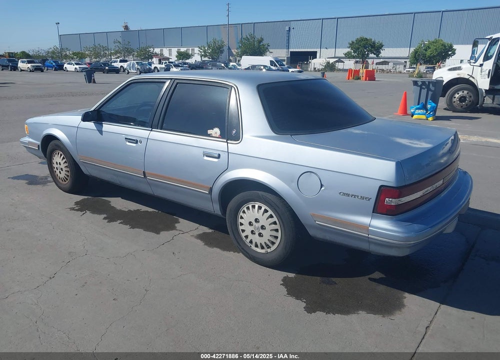 1995 BUICK CENTURY SPECIAL VIN: 1G4AG55M5S6443796