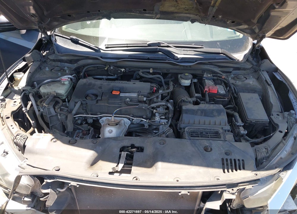2018 HONDA CIVIC VIN: 2HGFC2F79JH512176