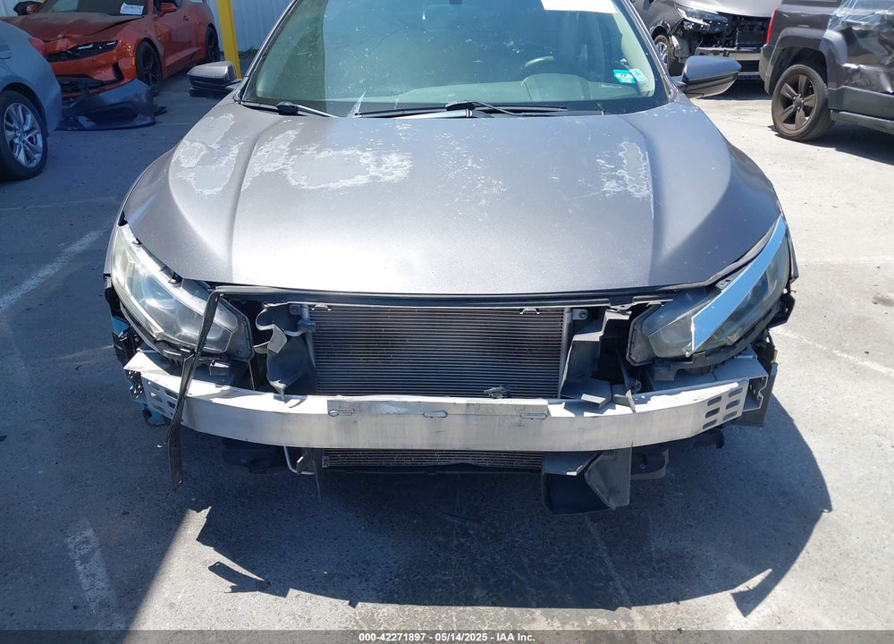 2018 HONDA CIVIC VIN: 2HGFC2F79JH512176