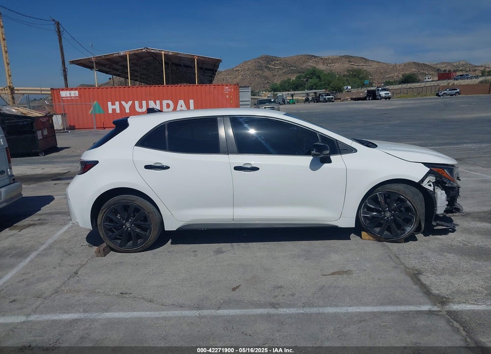 2021 TOYOTA COROLLA VIN: JTND4MBE1M3115180