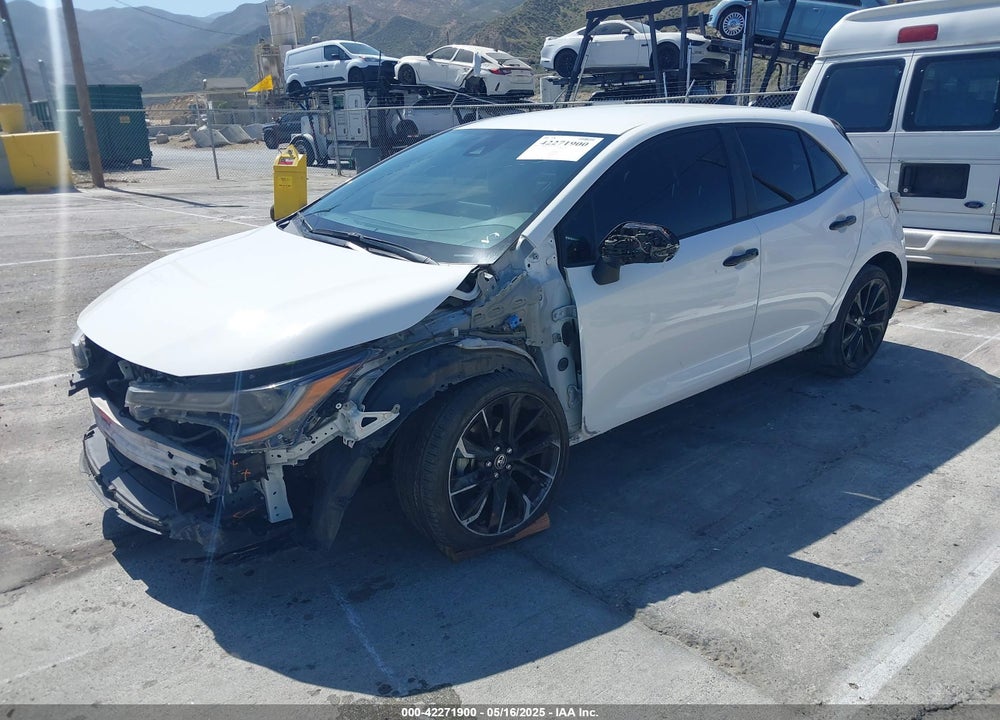 2021 TOYOTA COROLLA VIN: JTND4MBE1M3115180