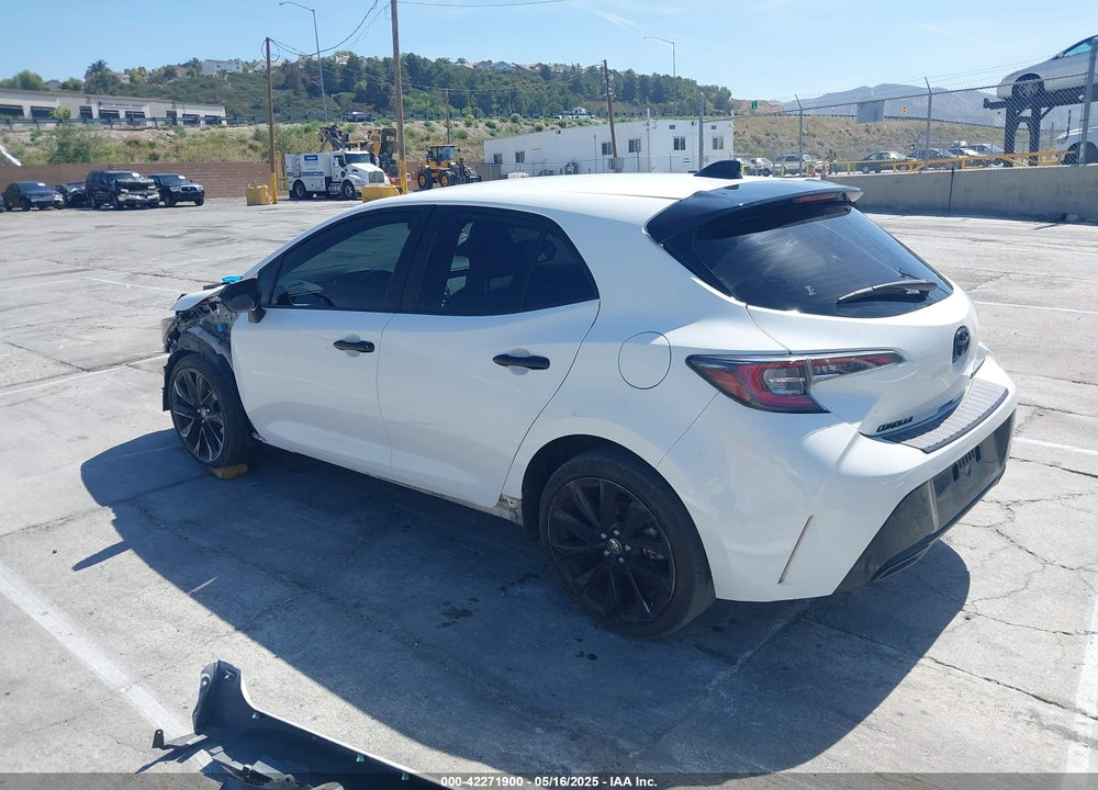 2021 TOYOTA COROLLA VIN: JTND4MBE1M3115180