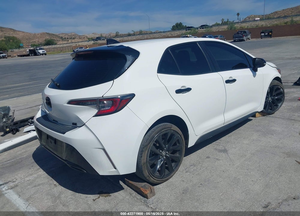 2021 TOYOTA COROLLA VIN: JTND4MBE1M3115180