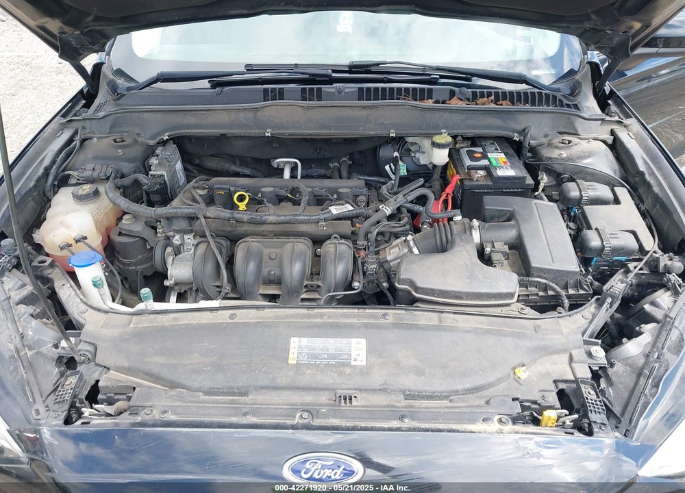 2017 FORD FUSION VIN: 3FA6P0G71HR279548
