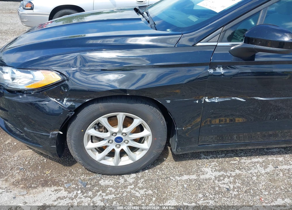 2017 FORD FUSION VIN: 3FA6P0G71HR279548