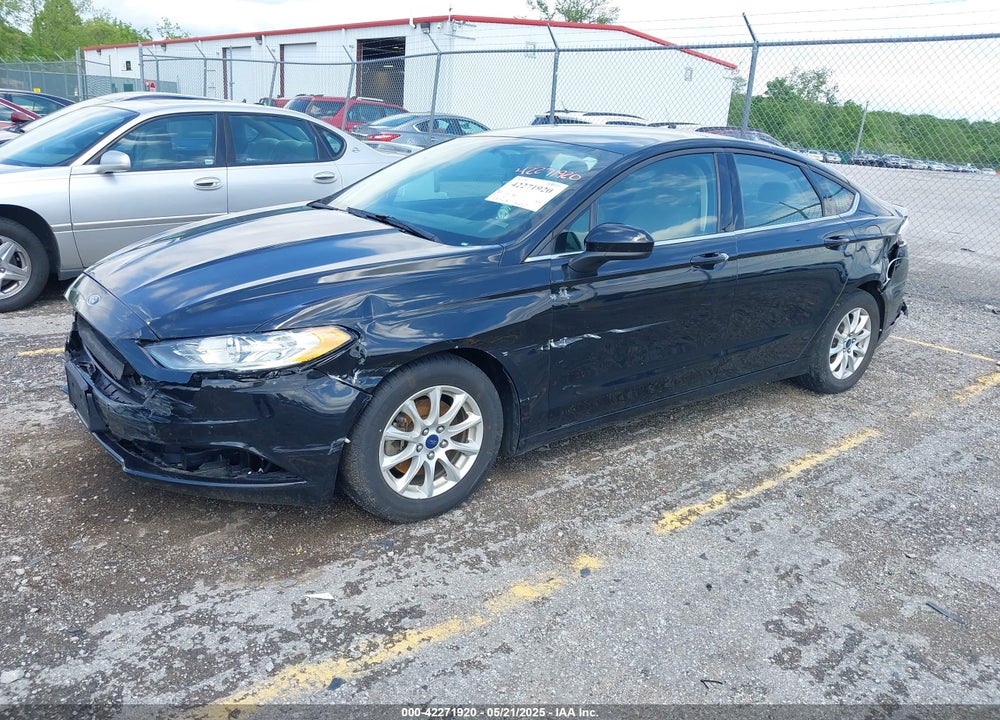2017 FORD FUSION VIN: 3FA6P0G71HR279548
