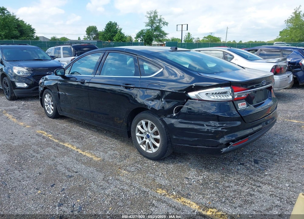 2017 FORD FUSION VIN: 3FA6P0G71HR279548