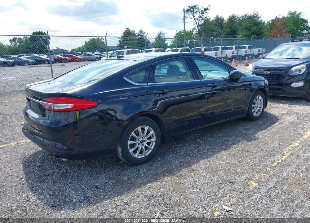 2017 FORD FUSION VIN: 3FA6P0G71HR279548