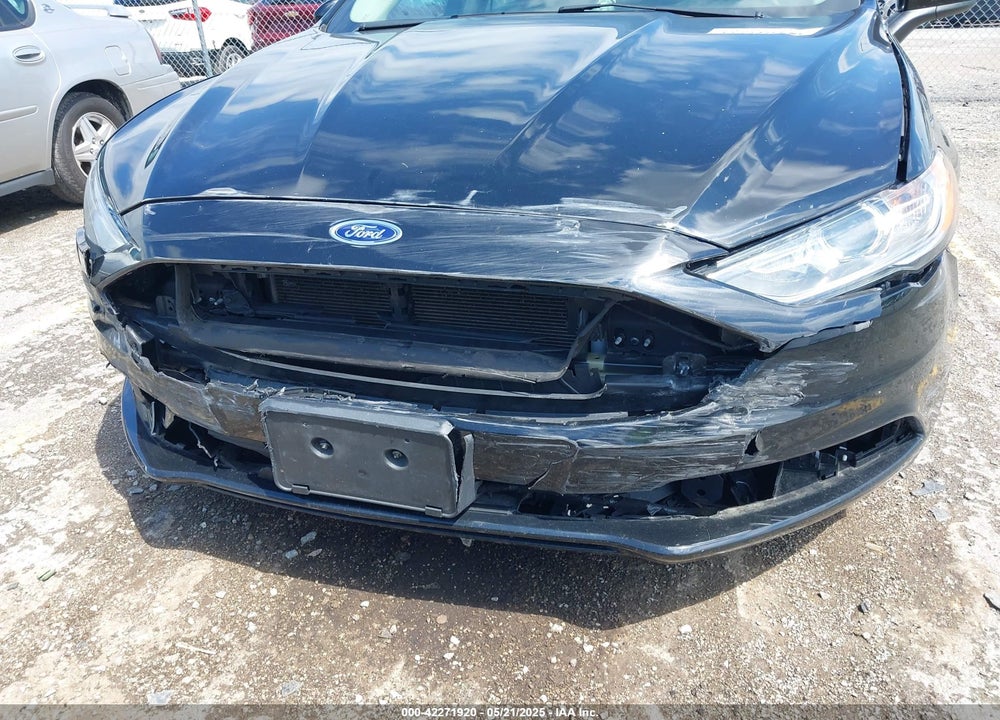 2017 FORD FUSION VIN: 3FA6P0G71HR279548