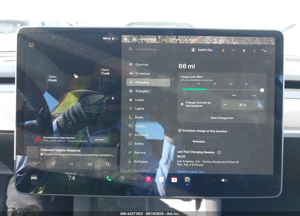 2021 TESLA MODEL 3 VIN: 5YJ3E1EA4MF982032