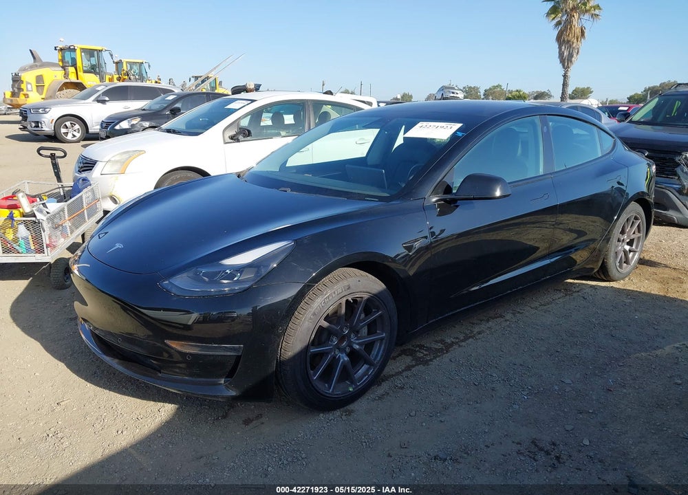 2021 TESLA MODEL 3 VIN: 5YJ3E1EA4MF982032