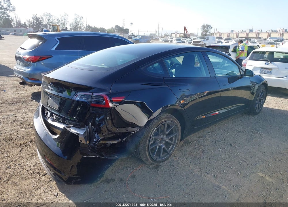2021 TESLA MODEL 3 VIN: 5YJ3E1EA4MF982032