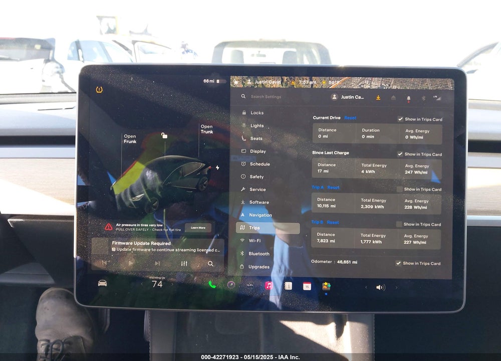 2021 TESLA MODEL 3 VIN: 5YJ3E1EA4MF982032