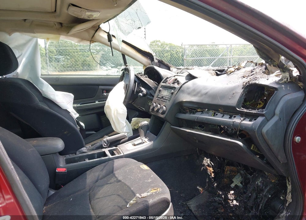 2012 SUBARU IMPREZA 2.0I PREMIUM VIN: JF1GJAD69CH006651