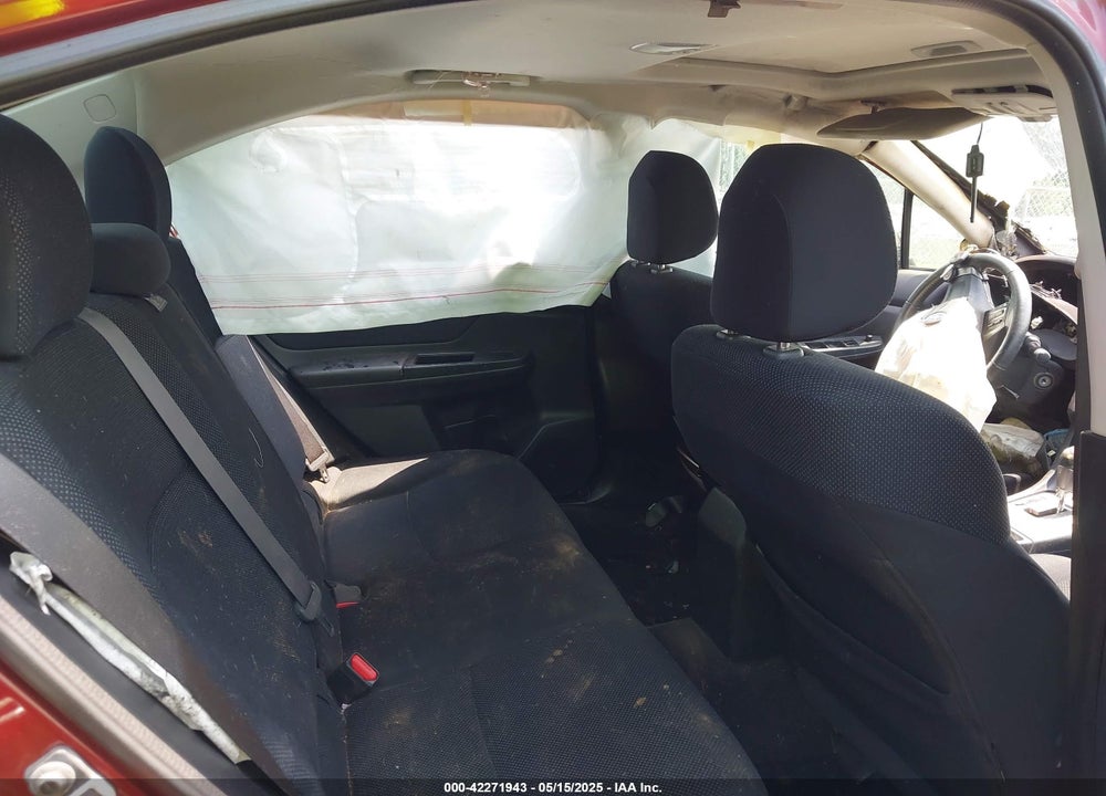 2012 SUBARU IMPREZA 2.0I PREMIUM VIN: JF1GJAD69CH006651