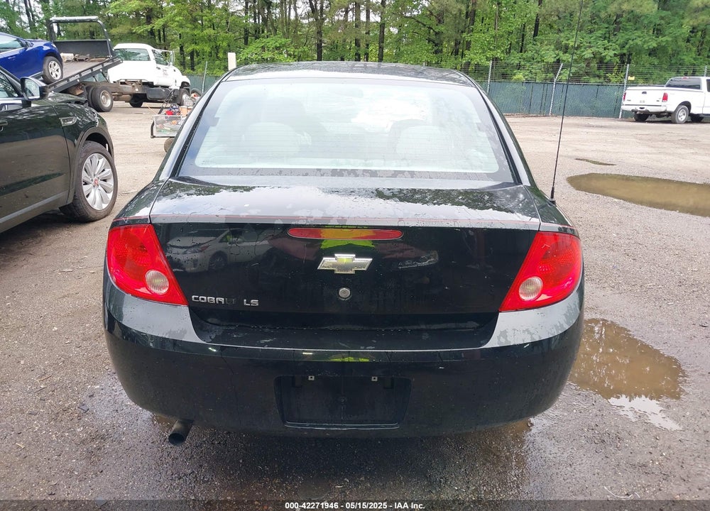 2007 CHEVROLET COBALT LS VIN: 1G1AK55F377353478