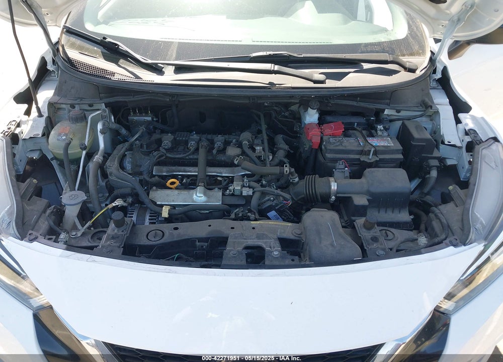 2021 NISSAN VERSA S XTRONIC CVT VIN: 3N1CN8DV7ML858743