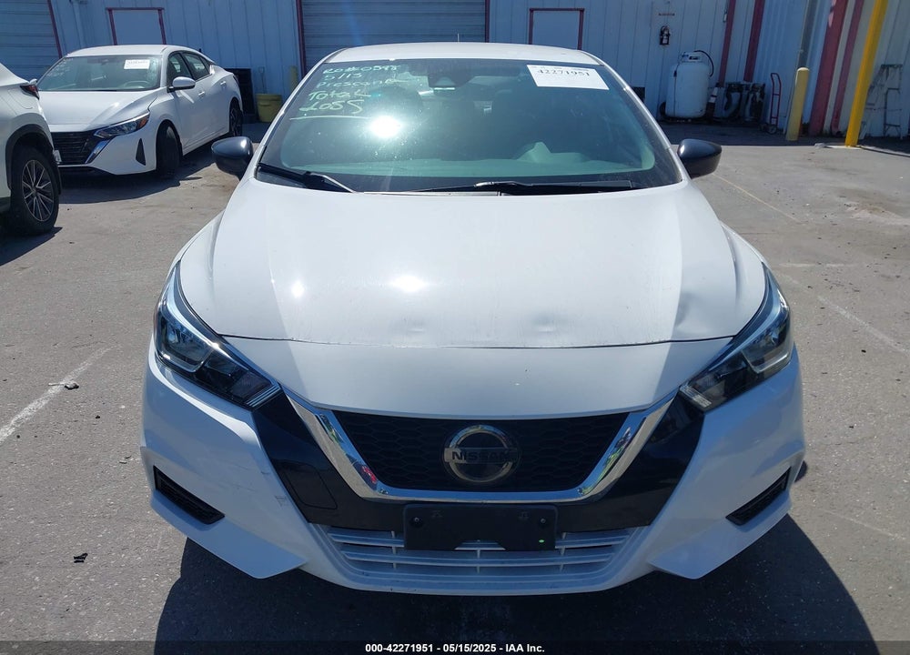 2021 NISSAN VERSA S XTRONIC CVT VIN: 3N1CN8DV7ML858743