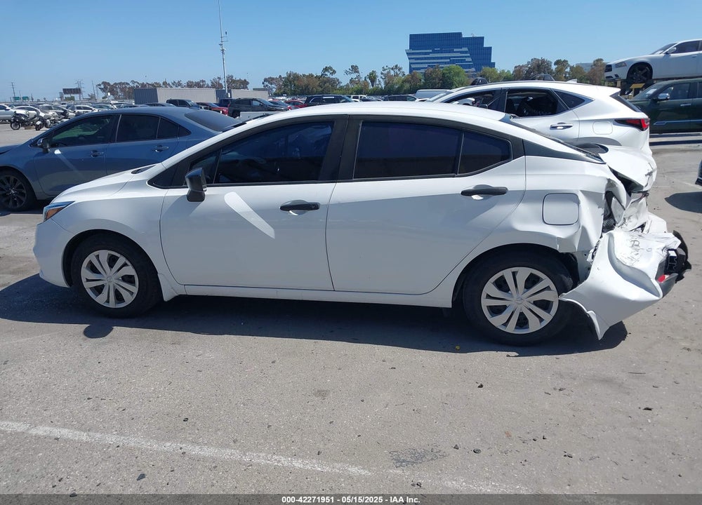 2021 NISSAN VERSA S XTRONIC CVT VIN: 3N1CN8DV7ML858743