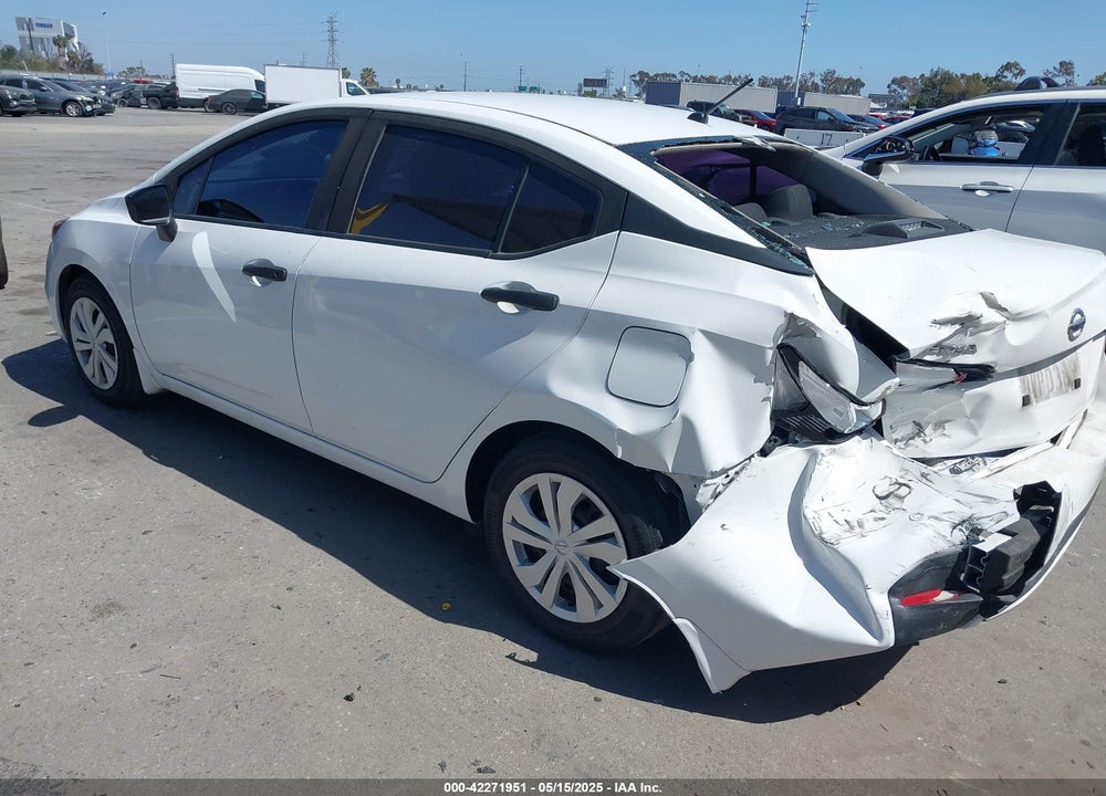 2021 NISSAN VERSA S XTRONIC CVT VIN: 3N1CN8DV7ML858743