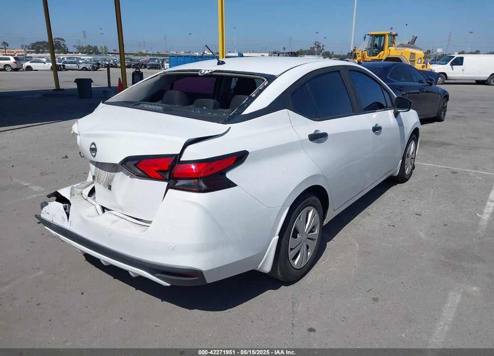 2021 NISSAN VERSA S XTRONIC CVT VIN: 3N1CN8DV7ML858743