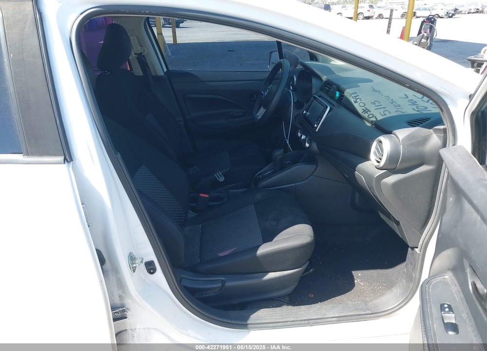 2021 NISSAN VERSA S XTRONIC CVT VIN: 3N1CN8DV7ML858743
