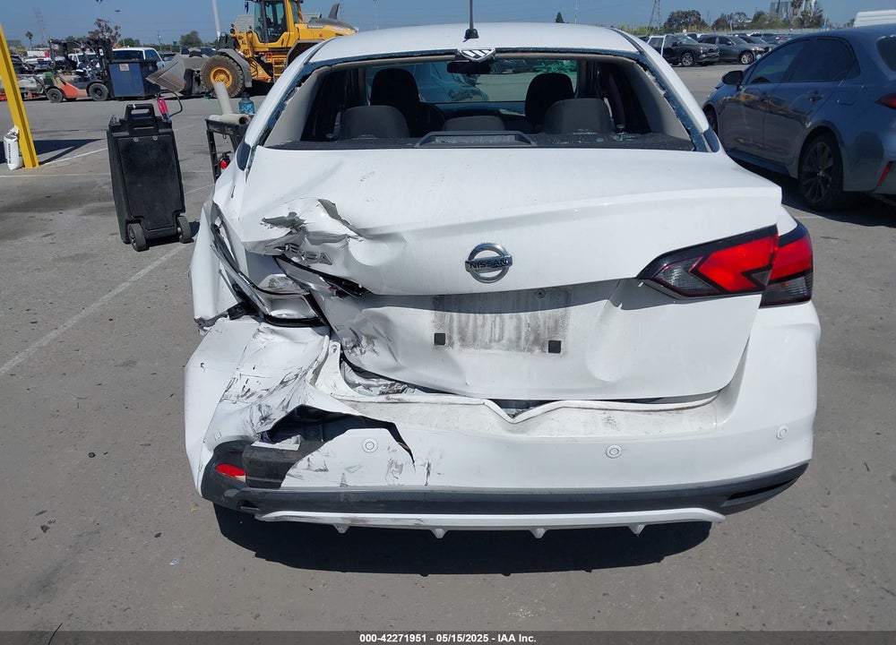 2021 NISSAN VERSA S XTRONIC CVT VIN: 3N1CN8DV7ML858743