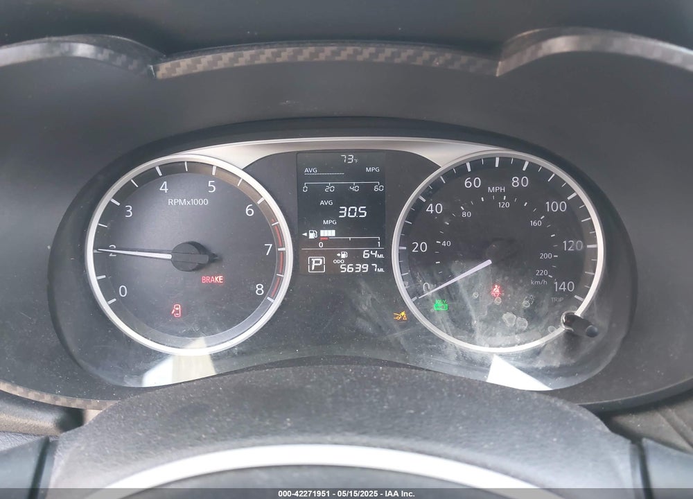 2021 NISSAN VERSA S XTRONIC CVT VIN: 3N1CN8DV7ML858743