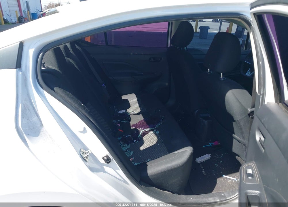 2021 NISSAN VERSA S XTRONIC CVT VIN: 3N1CN8DV7ML858743