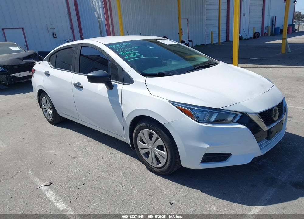 2021 NISSAN VERSA S XTRONIC CVT VIN: 3N1CN8DV7ML858743