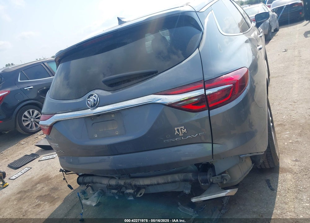 2018 BUICK ENCLAVE ESSENCE VIN: 5GAERBKW1JJ263555