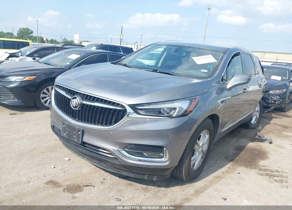 2018 BUICK ENCLAVE ESSENCE VIN: 5GAERBKW1JJ263555