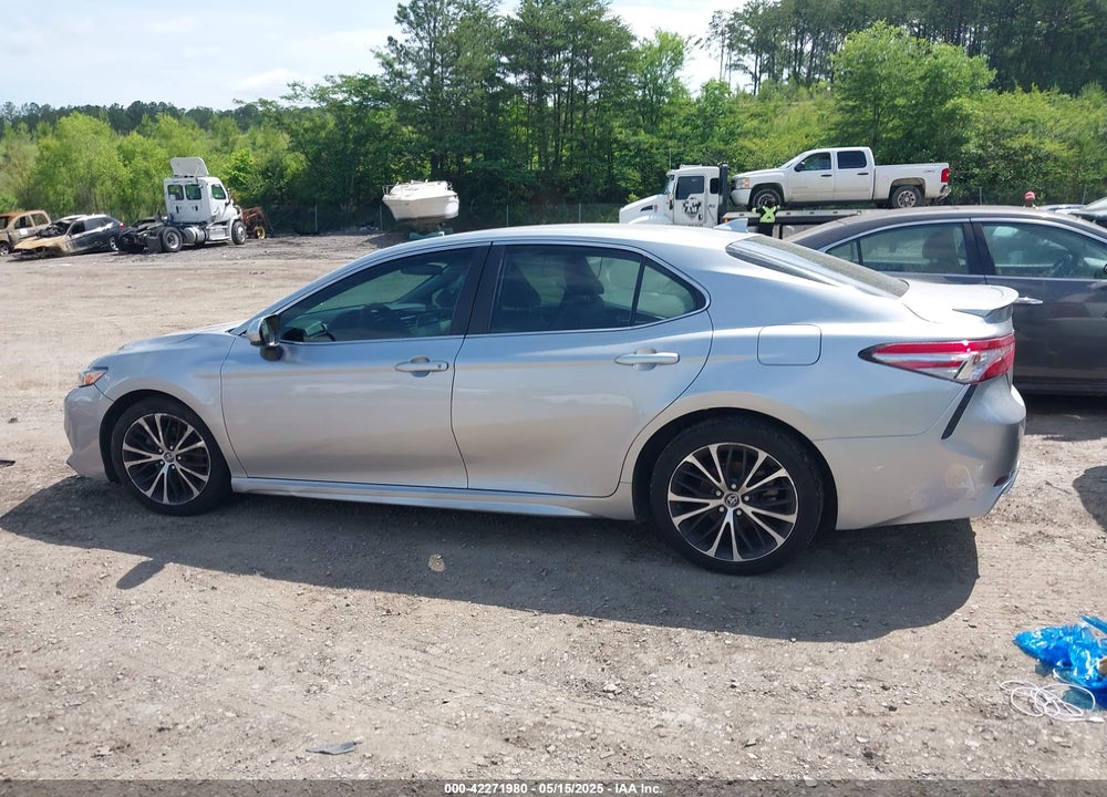 2019 TOYOTA CAMRY VIN: 4T1B11HK2KU853217