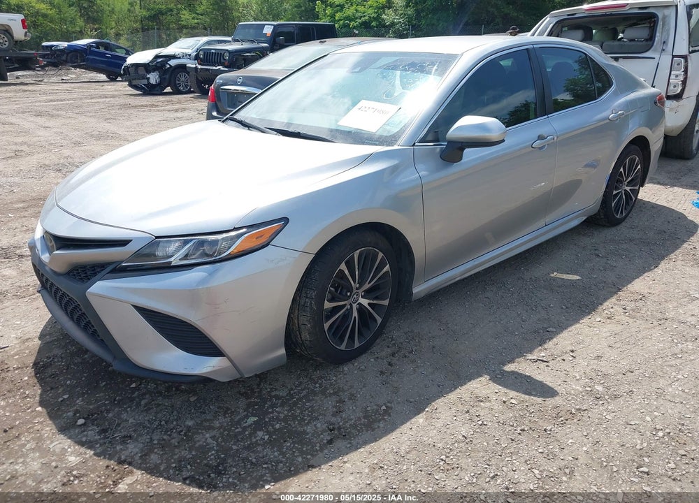 2019 TOYOTA CAMRY VIN: 4T1B11HK2KU853217