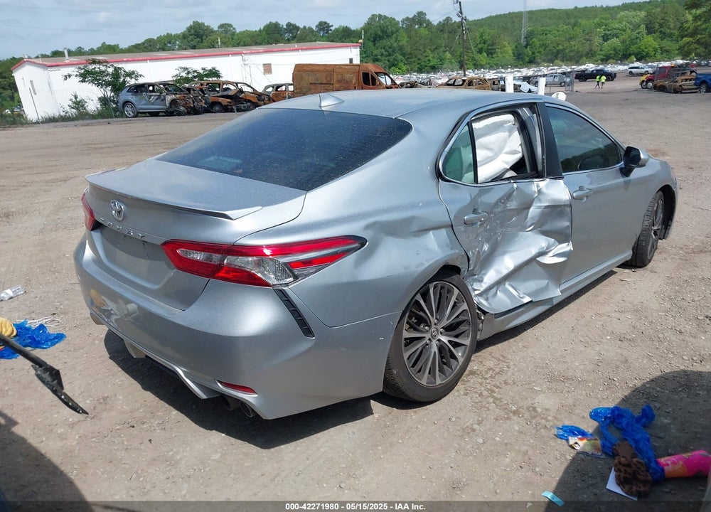 2019 TOYOTA CAMRY VIN: 4T1B11HK2KU853217
