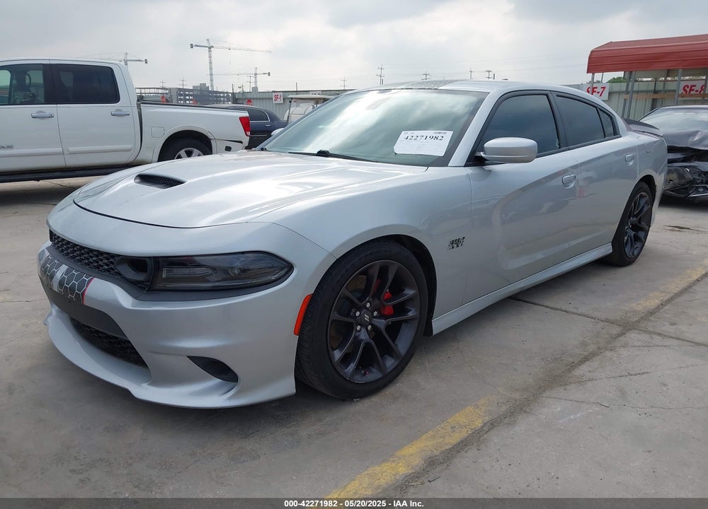 2020 DODGE CHARGER SCAT PACK RWD VIN: 2C3CDXGJ5LH159013