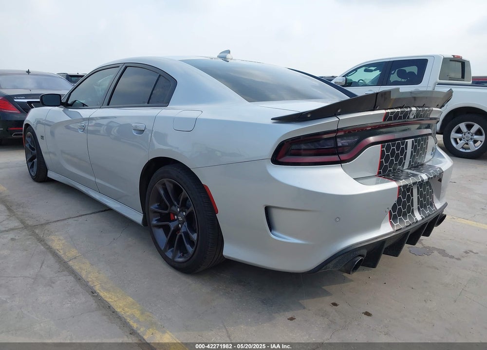 2020 DODGE CHARGER SCAT PACK RWD VIN: 2C3CDXGJ5LH159013