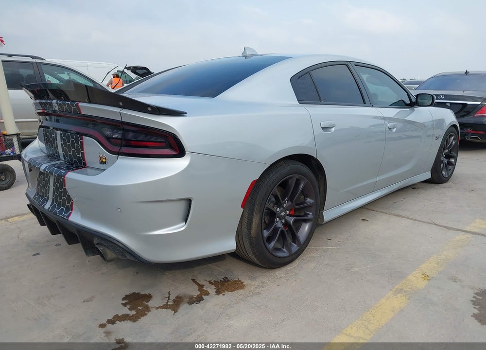 2020 DODGE CHARGER SCAT PACK RWD VIN: 2C3CDXGJ5LH159013