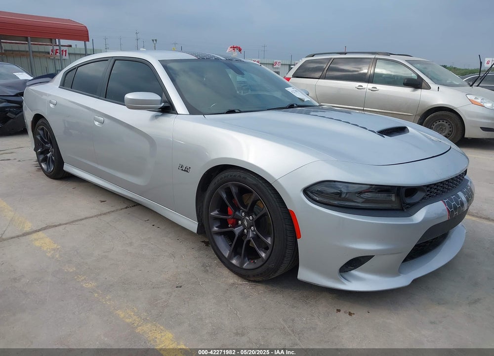 2020 DODGE CHARGER SCAT PACK RWD VIN: 2C3CDXGJ5LH159013