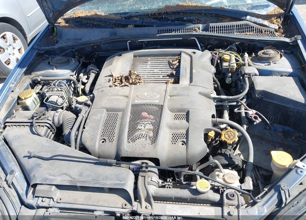 2006 SUBARU OUTBACK 2.5XT VIN: 4S4BP68CX64323183