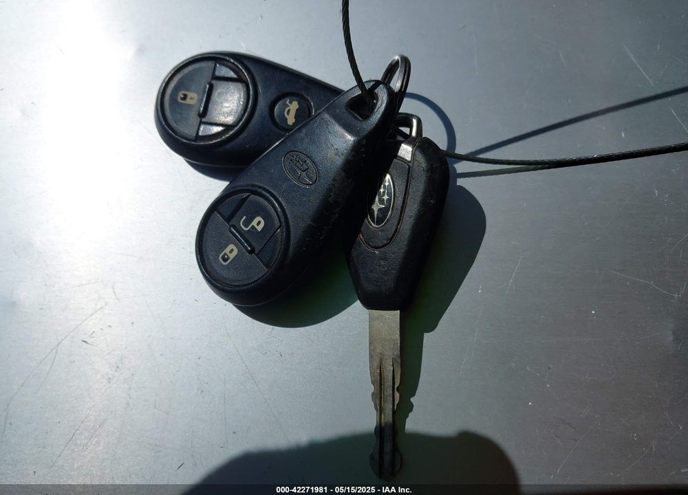 2006 SUBARU OUTBACK 2.5XT VIN: 4S4BP68CX64323183