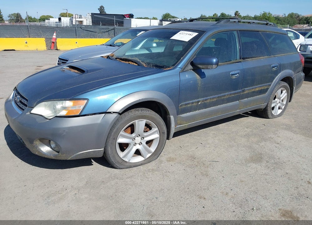 2006 SUBARU OUTBACK 2.5XT VIN: 4S4BP68CX64323183