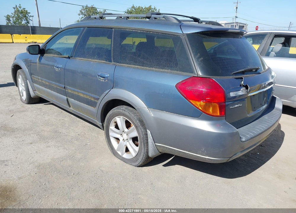 2006 SUBARU OUTBACK 2.5XT VIN: 4S4BP68CX64323183
