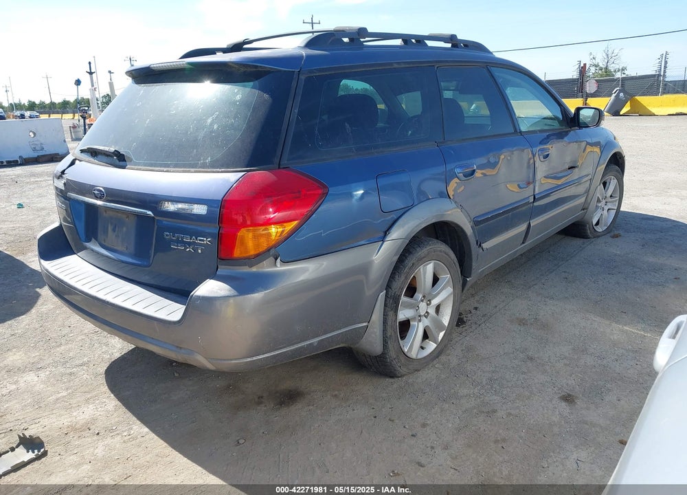 2006 SUBARU OUTBACK 2.5XT VIN: 4S4BP68CX64323183