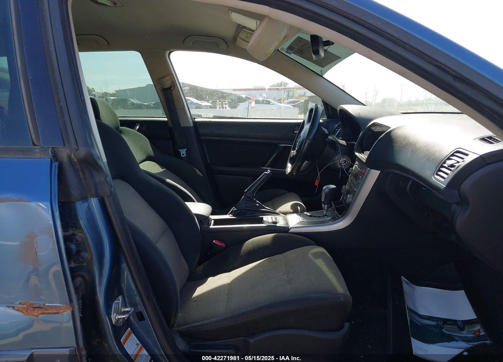 2006 SUBARU OUTBACK 2.5XT VIN: 4S4BP68CX64323183